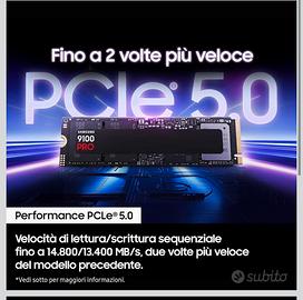 Samsung 9100 pro nvme ssd 8tb