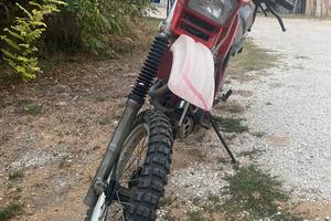 Honda XL 500 anni 80