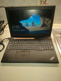 LENOVO®
 THINKPAD®
 T550 DESKTOP PC PORTATILE