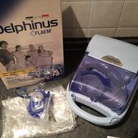 Delphinus aerosol a pistone con ampolla rf7plus