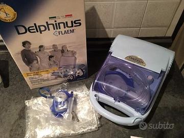 Delphinus aerosol a pistone con ampolla rf7plus