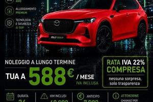 Mazda CX-60 3.3L e-SKYACTIV MHEV Homura Plus ...