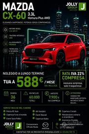 Mazda CX-60 3.3L e-SKYACTIV MHEV Homura Plus ...