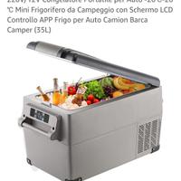 Frigo portatile auto, camper, camion