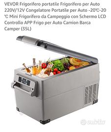 Frigo portatile auto, camper, camion