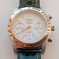 LONGINES Spillman acciaio oro L79665 - Fullset