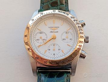 LONGINES Spillman acciaio oro L79665 - Fullset