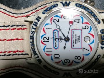 Winchester bianco orologio