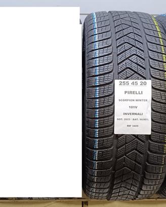 2 GOMME 255 45 20 PIRELLI 2023 INV RIF3405