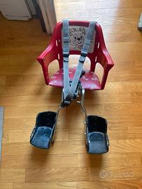 Seggiolino  da bici per bambine- anteriore