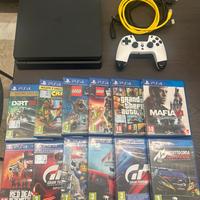 Play station 4 slim 500 GB con giochi