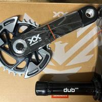 Guarnitura SRAM XX 165mm