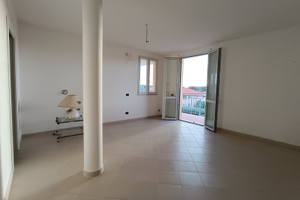 Trilocale nuovo 73 mq con garage e ampia terrazza