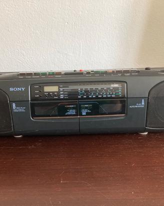 Stereo Sony CFS-W404S portatile