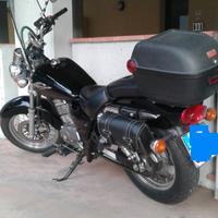 Suzuki GZ Marauder 125 - 2010