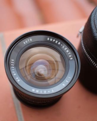 Super-Lentar Wide Angle 21 mm 3.8 -Canon FD