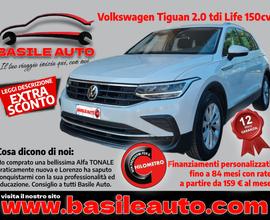 Volkswagen Tiguan 2.0 TDI 150 CV SCR DSG Life