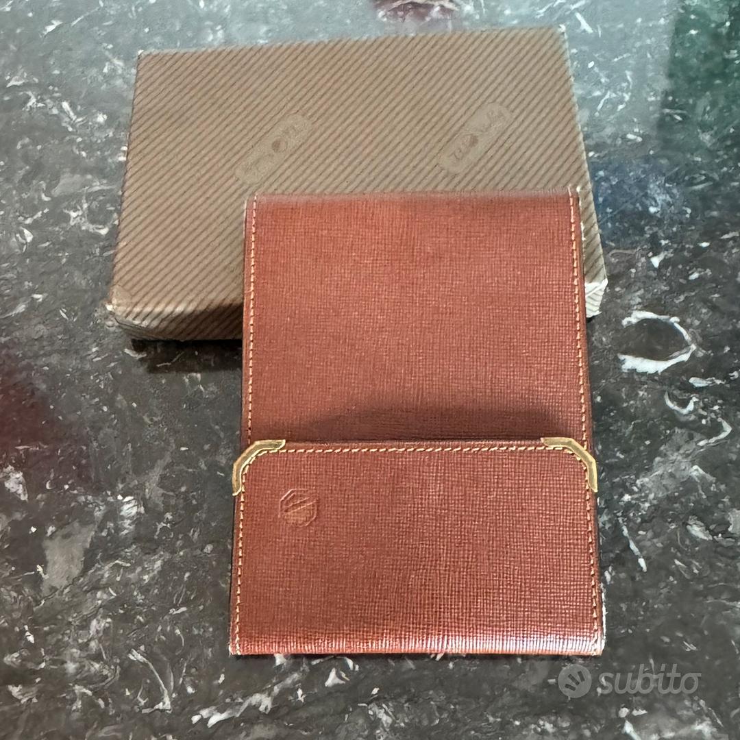 Portafoglio uomo vintage Abbigliamento e Accessori In vendita a