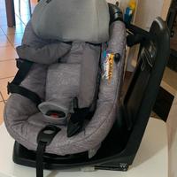 Bebe Confort AxissFix con AirBag, 4 mesi-4 anni