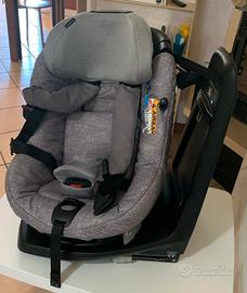 Bebe Confort AxissFix con AirBag, 4 mesi-4 anni