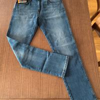 Jeans Uomo Moto ROKKER Rokkertech Tapered Slim
