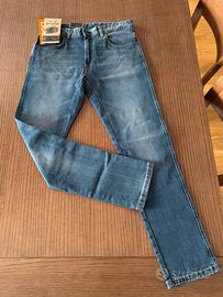 Jeans Uomo Moto ROKKER Rokkertech Tapered Slim