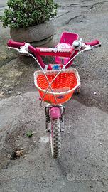 Bici Schiano da bambina misura 14