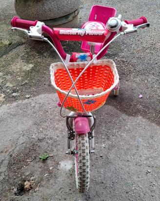 Bici Schiano da bambina misura 14
