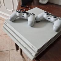 playstation 4 con giochi e visore vr ecc