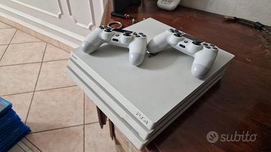 playstation 4 con giochi e visore vr ecc