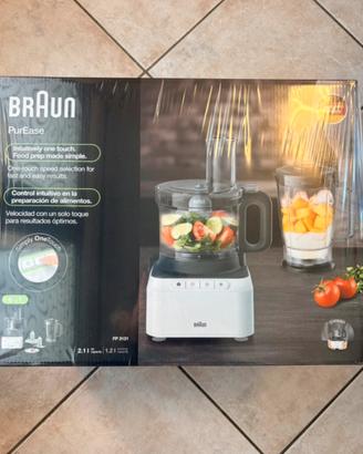 Robot da cucina Braun MultiQuick PureEase 6in1