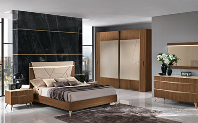 CAMERA DA LETTO DI MARCA PER RINNOVO ESPOSIZIONE
