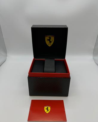 Scatola per orologi Ferrari
