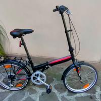 Bicicletta pieghevole folding