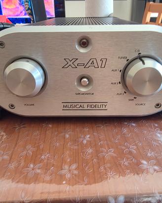 Amplificatore integrato Musical Fidelity X-A1