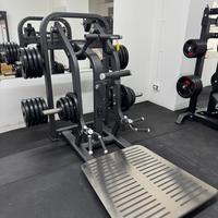 Multi low row e deadlift