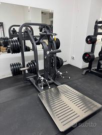 Multi low row e deadlift