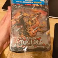Tin sealed Yu-Gi-Oh 