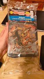 Tin sealed Yu-Gi-Oh 