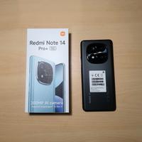 xiaomi redmi note 14 pro+ 5g 256gb nuovo