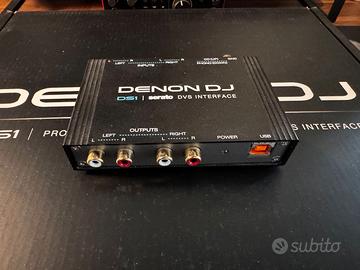 Interfaccia audio per Serato Denon DS1