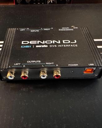 Interfaccia audio per Serato Denon DS1