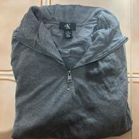 Giacca in pile the north face con mezza zip