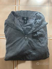 Giacca in pile the north face con mezza zip