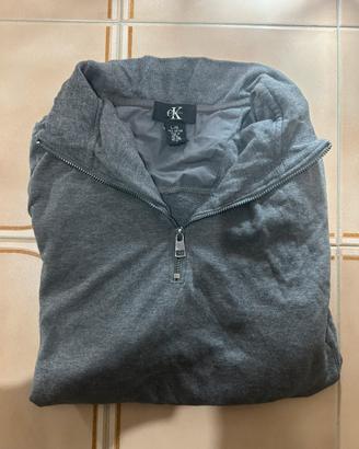 Giacca in pile the north face con mezza zip