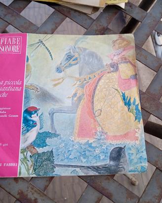La Piccola Guardiana d' Oche Fiabe Sonore vinile 