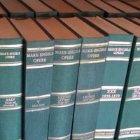 Libri (Opere Marxs-Engels, storia del socialismo.)