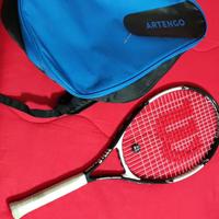 Racchetta tennis Wilson e zaino Artengo
