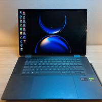 HP Spectre x360 16 Ultra 7 155H RTX 4050 32 GB RAM