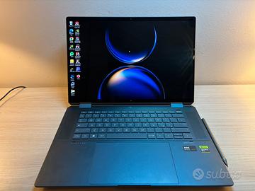 HP Spectre x360 16 Ultra 7 155H RTX 4050 32 GB RAM